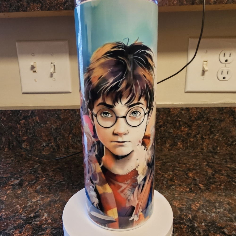 Harry Potter Themed Tumbler